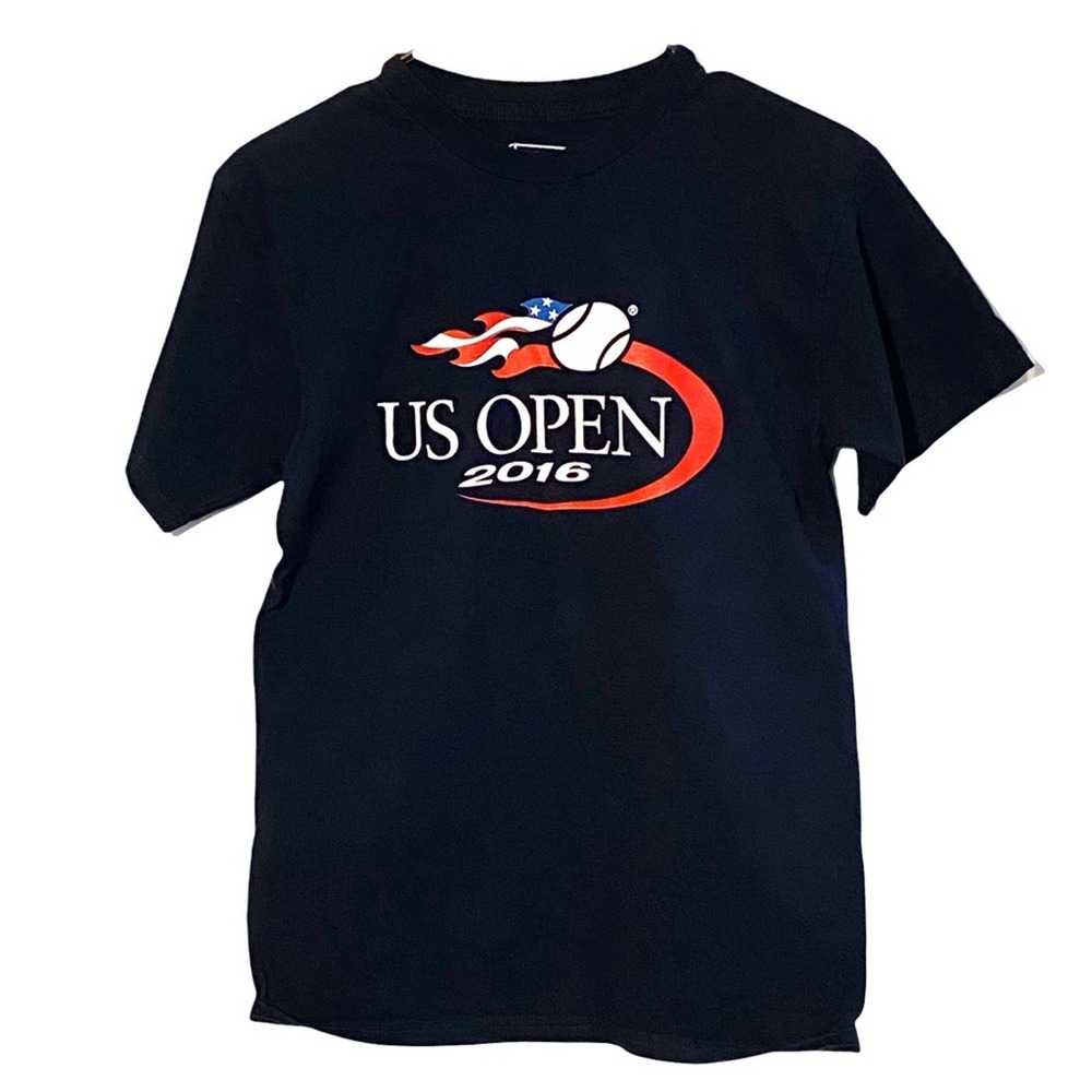 US Open 2016 Tennis Patriotic Shirt Navy blue